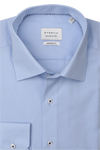 Produktbild fr 'ETERNA Modern Fit Hemd extra langer Arm New Kent Kragen hellblau'