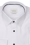 Produktbild fr 'ETERNA Modern Fit Hemd extra langer Arm New Kent Kragen Twill wei'