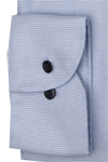 Produktbild fr 'ETERNA Modern Fit Hemd extra langer Arm New Kent Kragen Dobby hellblau'