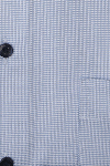 Produktbild fr 'ETERNA Modern Fit Hemd extra langer Arm New Kent Kragen Dobby hellblau'