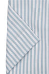 Produktbild fr 'ETERNA Modern Fit Hemd Halbarm New Kent Kragen Fil a Fil Streifen grn'