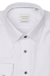 Produktbild fr 'ETERNA Modern Fit Cover Hemd extra langer Arm New Kent Kragen Blickdicht wei'