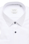 Produktbild fr 'ETERNA Super Slim Fit Hemd Langarm New Kent Kragen Struktur wei'