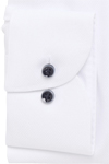 Produktbild fr 'ETERNA Super Slim Fit Hemd Langarm New Kent Kragen Struktur wei'