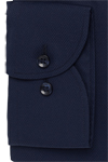 Produktbild f�r 'ETERNA Comfort Fit Dynamic Cotton Hemd super langer Arm Struktur nachtblau'