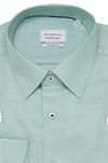 Produktbild f�r 'ETERNA Comfort Fit Dynamic Cotton Hemd super langer Arm Struktur gr�n'