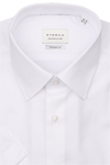 Produktbild f�r 'ETERNA Comfort Fit Dynamic Cotton Hemd Halbarm New Kent Kragen Natte wei�'