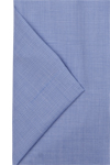 Produktbild f�r 'ETERNA Comfort Fit Dynamic Cotton Hemd Halbarm New Kent Kragen Natte mittelblau'