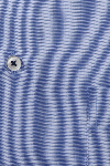 Produktbild f�r 'ETERNA Comfort Fit Dynamic Cotton Hemd Halbarm New Kent Kragen Natte mittelblau'