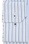 Produktbild f�r 'ETERNA Modern Fit Dynamic Cotton Hemd Langarm New Kent Kragen Popeline Streifen blau'