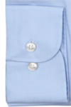 Produktbild f�r 'ETERNA Modern Fit Dynamic Cotton Hemd Langarm New Kent Kragen Feintwill hellblau'