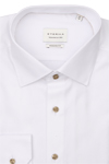 Produktbild f�r 'ETERNA Modern Fit Cover Hemd Langarm New Kent Kragen Feintwill wei�'