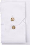 Produktbild f�r 'ETERNA Modern Fit Cover Hemd Langarm New Kent Kragen Feintwill wei�'