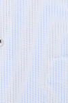 Produktbild f�r 'ETERNA Modern Fit Dynamic Cotton Hemd Langarm New Kent Kragen Nadelstreifen blau'