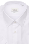 Produktbild f�r 'ETERNA Modern Fit Dynamic Cotton Hemd Halbarm New Kent Kragen Natte wei�'
