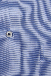 Produktbild f�r 'ETERNA Modern Fit Dynamic Cotton Hemd Halbarm New Kent Kragen Natte mittelblau'