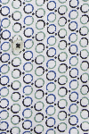 Produktbild f�r 'ETERNA Slim Fit Hemd extra langer Arm New Kent Kragen Twill Muster blau'
