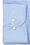 Produktbild f�r 'ETERNA Slim Fit Dynamic Cotton Hemd Langarm New Kent Kragen Feintwill hellblau'