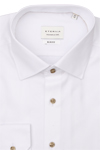 Produktbild f�r 'ETERNA Slim Fit Cover Hemd Langarm New Kent Kragen Feintwill wei�'