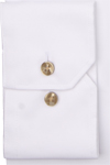 Produktbild f�r 'ETERNA Slim Fit Cover Hemd Langarm New Kent Kragen Feintwill wei�'