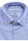 Produktbild fr 'ETERNA Modern Fit Upcycling Shirt Button Down Kragen Stretch hellblau'