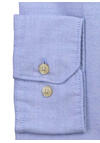 Produktbild fr 'ETERNA Modern Fit Upcycling Shirt Button Down Kragen Stretch hellblau'