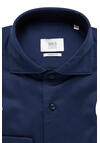Produktbild fr 'ETERNA Modern Fit 1863 Hemd Langarm Haifischkragen Twill dunkelblau'