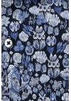 Produktbild fr 'ETERNA Modern Fit Hemd Langarm Haifischkragen Muster blau'