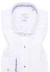Produktbild fr 'ETERNA Slim Fit Hemd Langarm Haifischkragen Oxford wei'