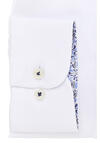 Produktbild fr 'ETERNA Slim Fit Hemd Langarm Haifischkragen Oxford wei'