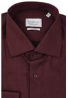 Produktbild fr 'ETERNA Modern Fit Hemd Langarm Haifischkragen Muster rot'