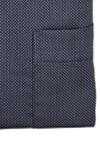 Produktbild fr 'ETERNA Comfort Fit Hemd Langarm Haifischkragen Muster blau'
