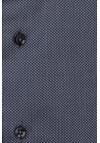 Produktbild fr 'ETERNA Comfort Fit Hemd Langarm Haifischkragen Muster blau'