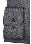 Produktbild fr 'ETERNA Comfort Fit Hemd Langarm Haifischkragen Muster grau'