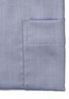 Produktbild fr 'ETERNA Comfort Fit Hemd super langer Arm New Kent Kragen Fischgrat hellblau'