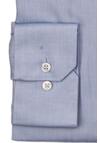 Produktbild fr 'ETERNA Comfort Fit Hemd super langer Arm New Kent Kragen Fischgrat hellblau'