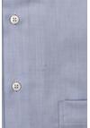 Produktbild fr 'ETERNA Comfort Fit Hemd super langer Arm New Kent Kragen Fischgrat hellblau'