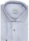 Produktbild fr 'ETERNA Modern Fit Hemd extra Langer Arm Haifischkragen Oxford wei'