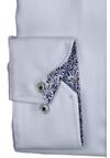 Produktbild fr 'ETERNA Modern Fit Hemd extra Langer Arm Haifischkragen Oxford wei'