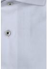 Produktbild fr 'ETERNA Modern Fit Hemd extra Langer Arm Haifischkragen Oxford wei'