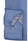 Produktbild fr 'ETERNA Modern Fit Hemd extra langer Arm Haifischkragen Oxford hellblau'