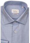 Produktbild fr 'ETERNA Modern Fit Hemd Langarm New Kent Kragen Fischgrat hellblau'