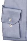 Produktbild fr 'ETERNA Modern Fit Hemd Langarm New Kent Kragen Fischgrat hellblau'
