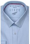 Produktbild fr 'ETERNA Super Slim Performance Hemd Langarm New Kent Kragen hellblau'