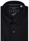 Produktbild fr 'ETERNA Super Slim Performance Hemd Langarm New Kent Kragen schwarz'