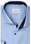 Produktbild fr 'ETERNA Super Slim Cover Hemd Langarm Haifischkragen Blickdicht Twill hellblau'