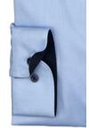 Produktbild fr 'ETERNA Super Slim Cover Hemd Langarm Haifischkragen Blickdicht Twill hellblau'