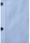 Produktbild fr 'ETERNA Super Slim Cover Hemd Langarm Haifischkragen Blickdicht Twill hellblau'