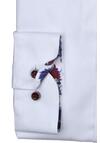 Produktbild fr 'ETERNA Super Slim Cover Hemd Langarm Haifischkragen Twill wei'