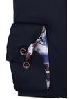 Produktbild fr 'ETERNA Super Slim Cover Hemd Langarm Haifischkragen Twill nachtblau'